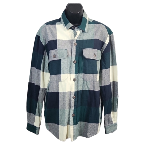 Springfield Plaid Flannel - Picture 3 of 10